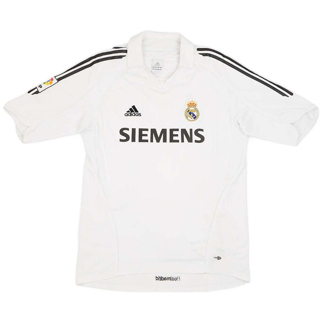 Retro Soccer Jersey Real Madrid Home 2005/06