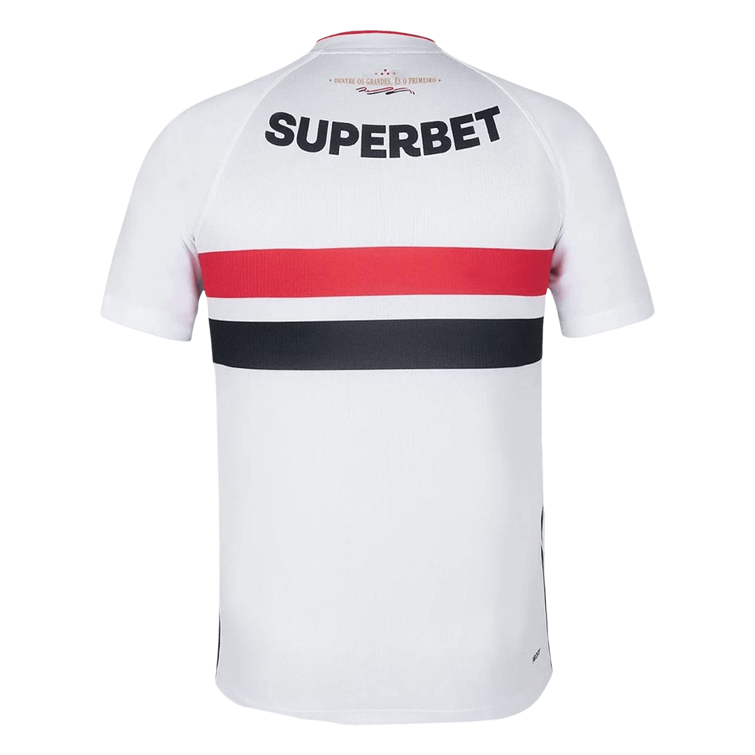 Sao Paulo FC Home Soccer Jersey 2026
