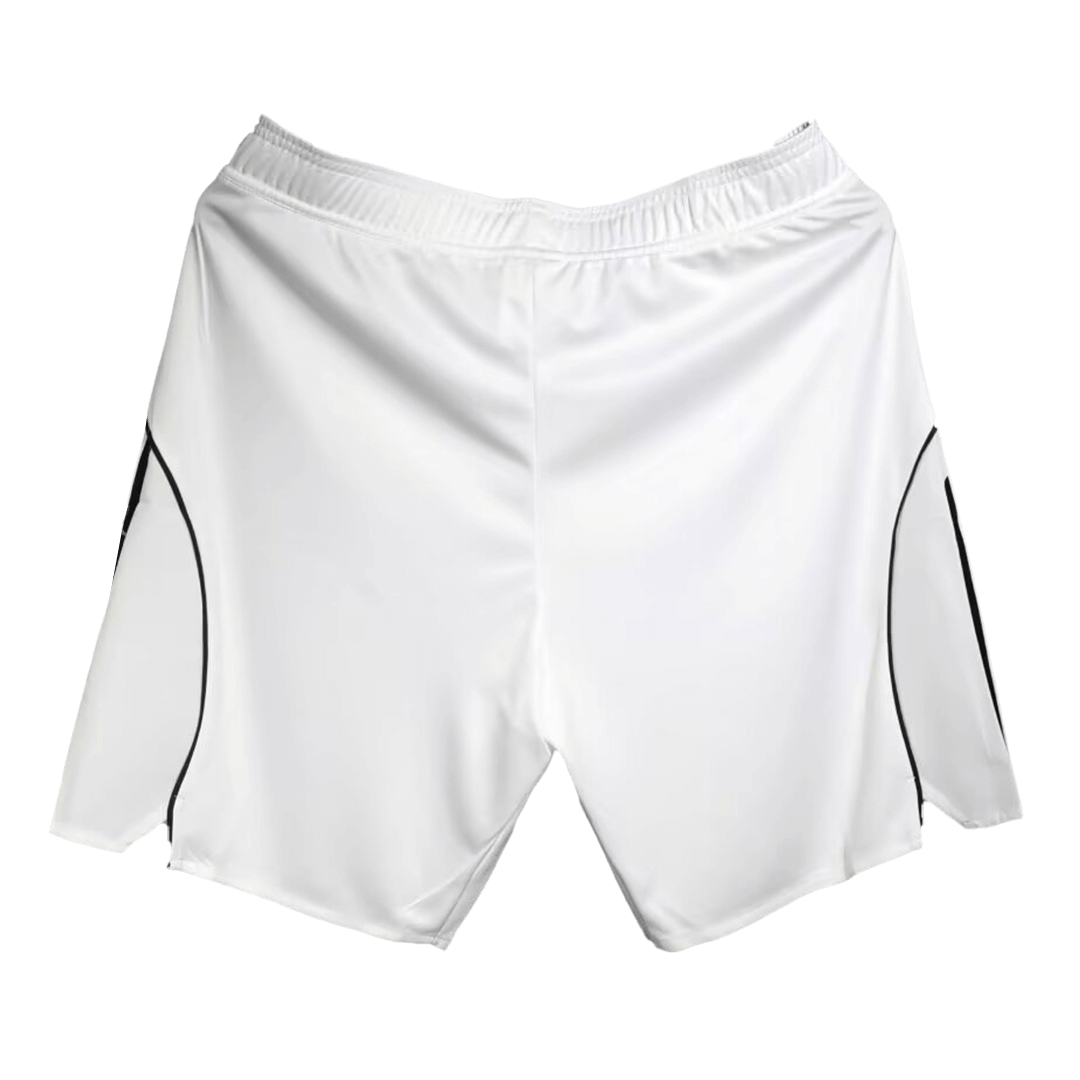 Manchester United Home Authentic White Soccer Shorts 2025/26