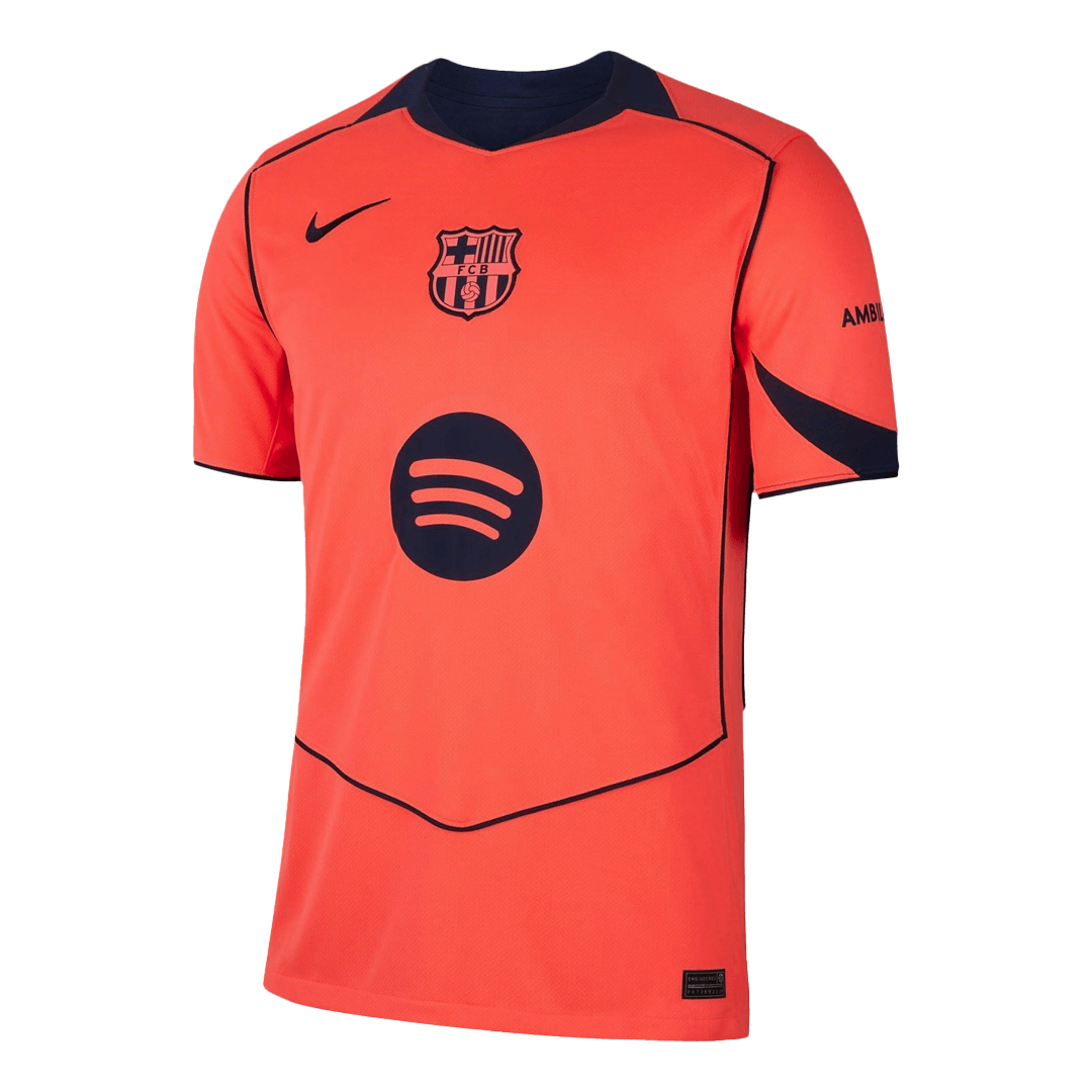 $8.9 Barcelona Away Soccer Jersey 2025/26