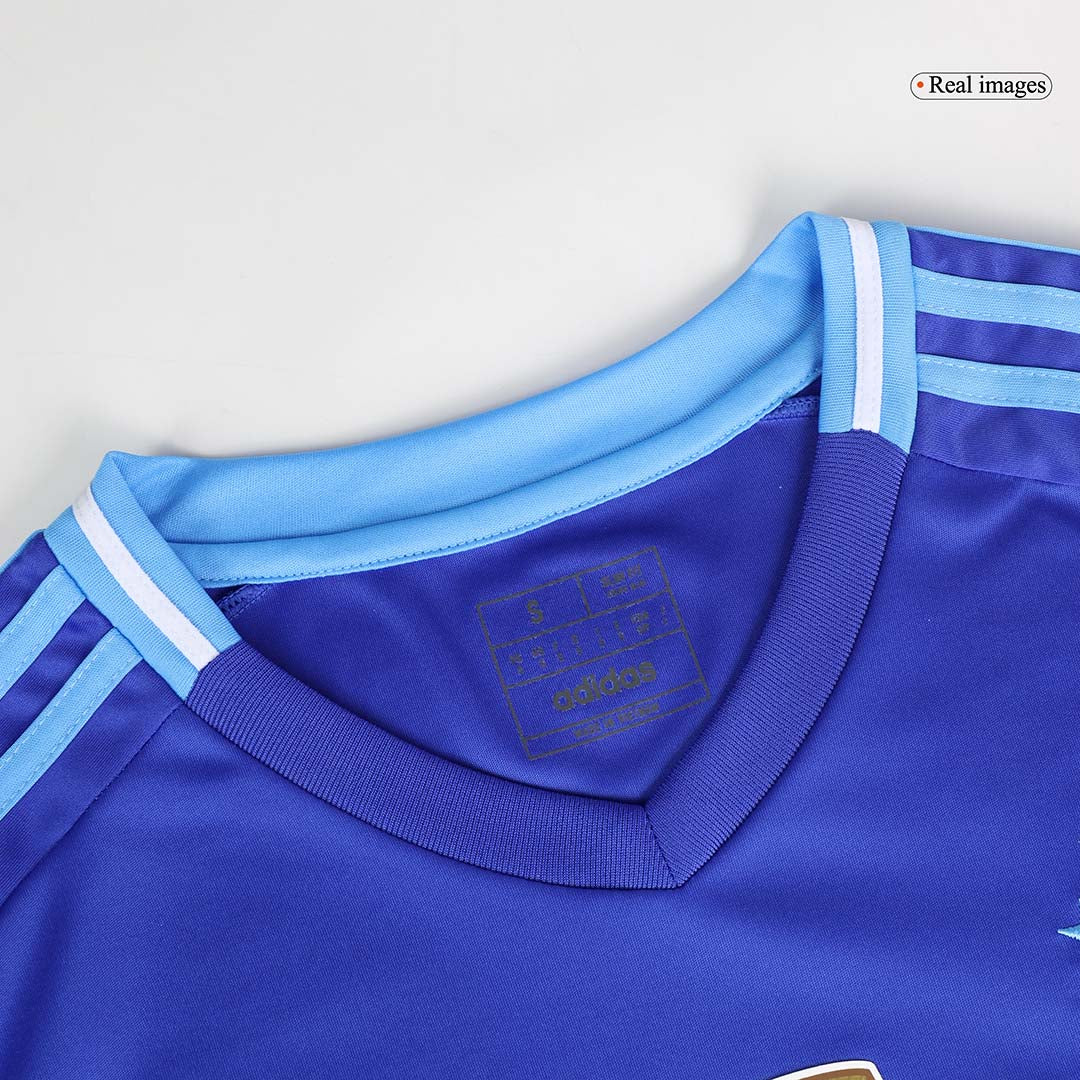 L.MART?NEZ #22 Argentina Away Soccer Jersey 2024