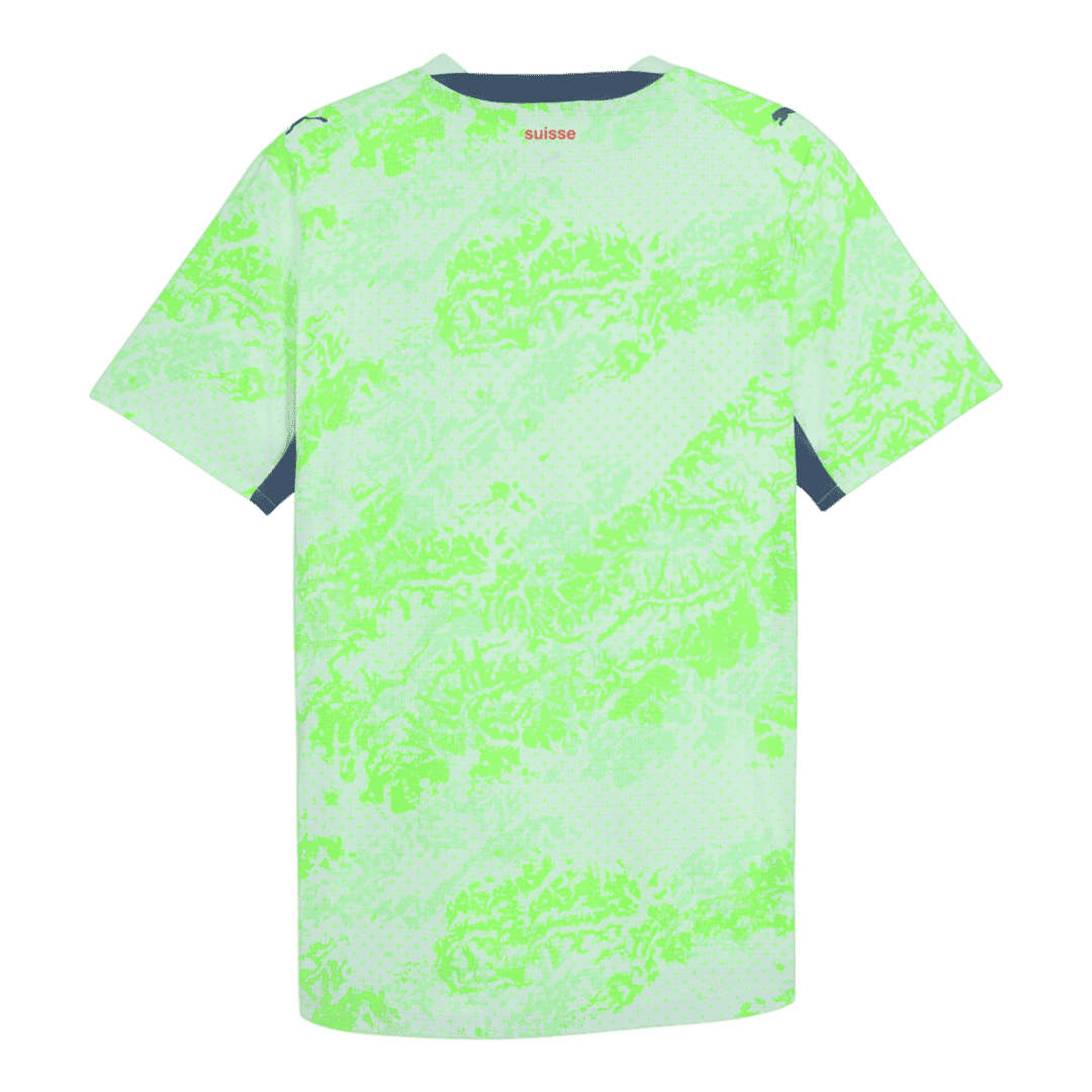 Switzerland Away Soccer Jersey World Cup 2026