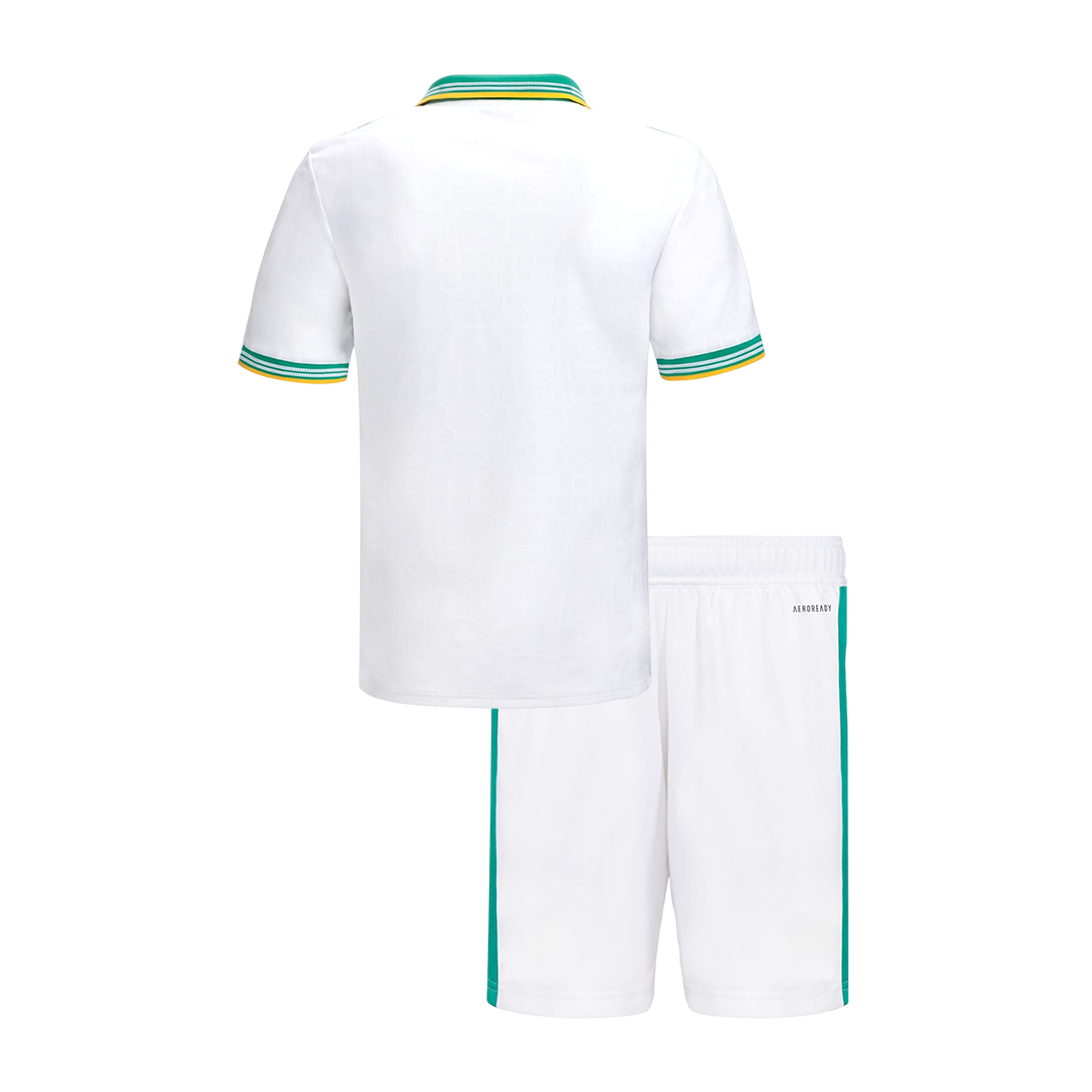 Roma Third Away Kids Soccer Jerseys Kit 2025/26