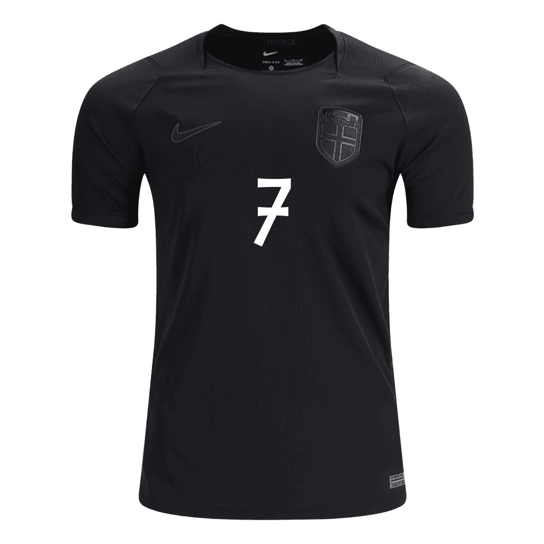 SØRLOTH #7 Norway Away Soccer Jersey World Cup 2026