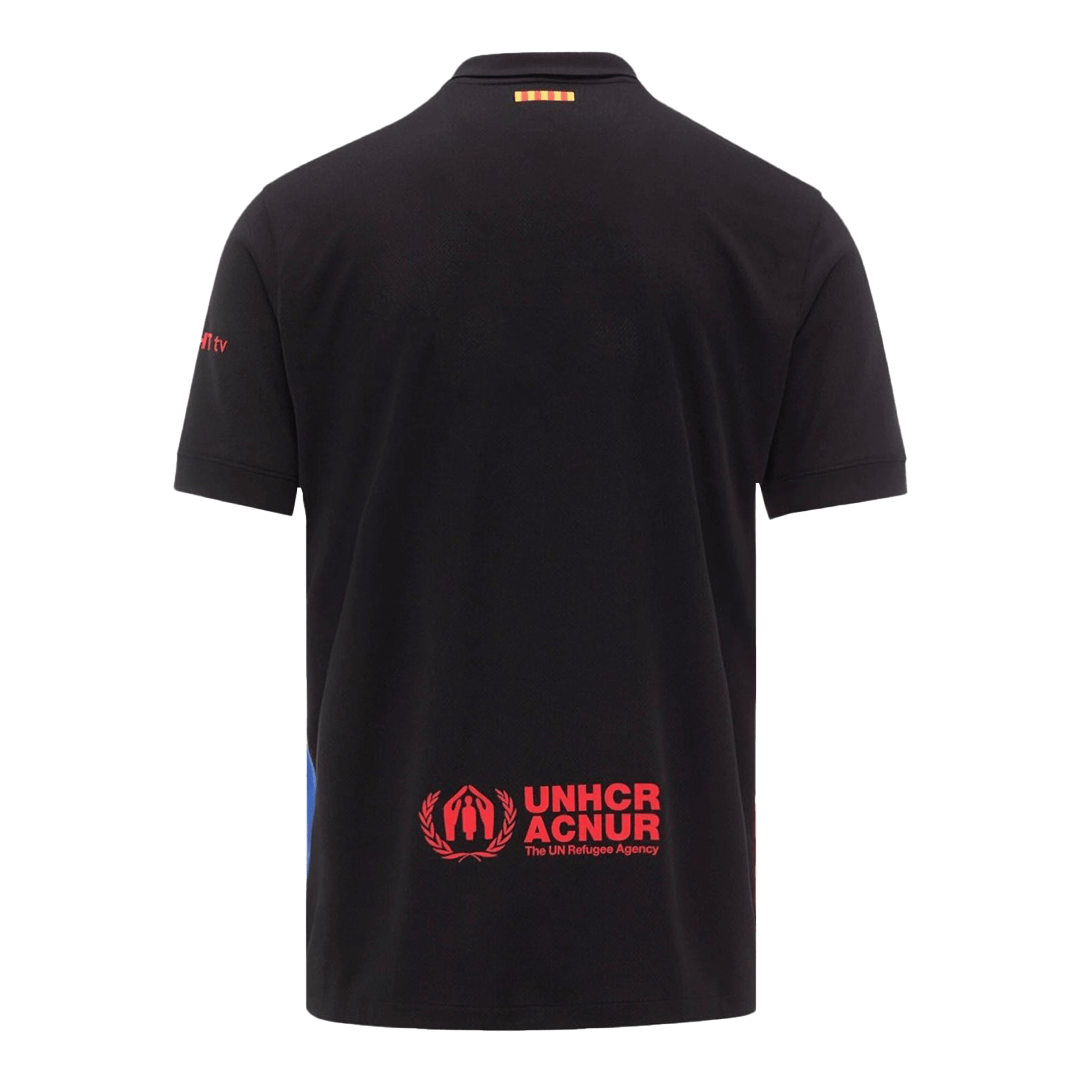 Gift-Barcelona Away Soccer Jersey 2024/25
