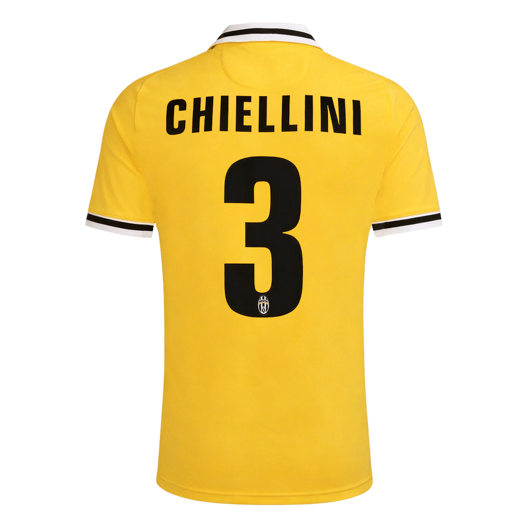Retro Soccer Jersey CHIELLINI #3 Juventus Away 2013/14