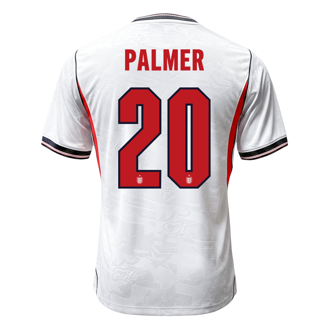 PALMER #20 England Home Player Version Jersey World Cup 2026