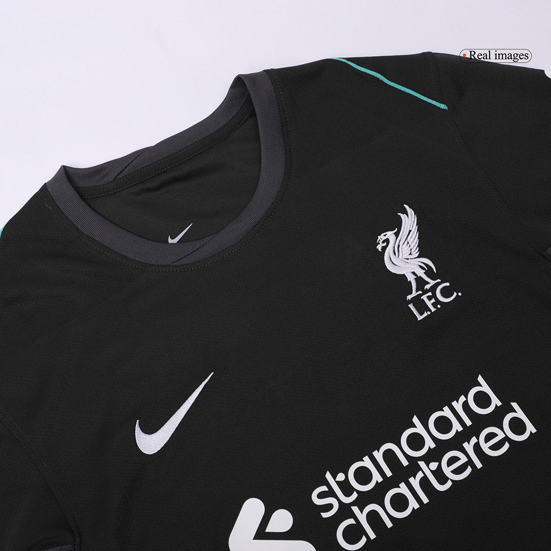 Authentic ALEXANDER-ARNOLD #66 Liverpool Away Soccer Jersey 2024/25
