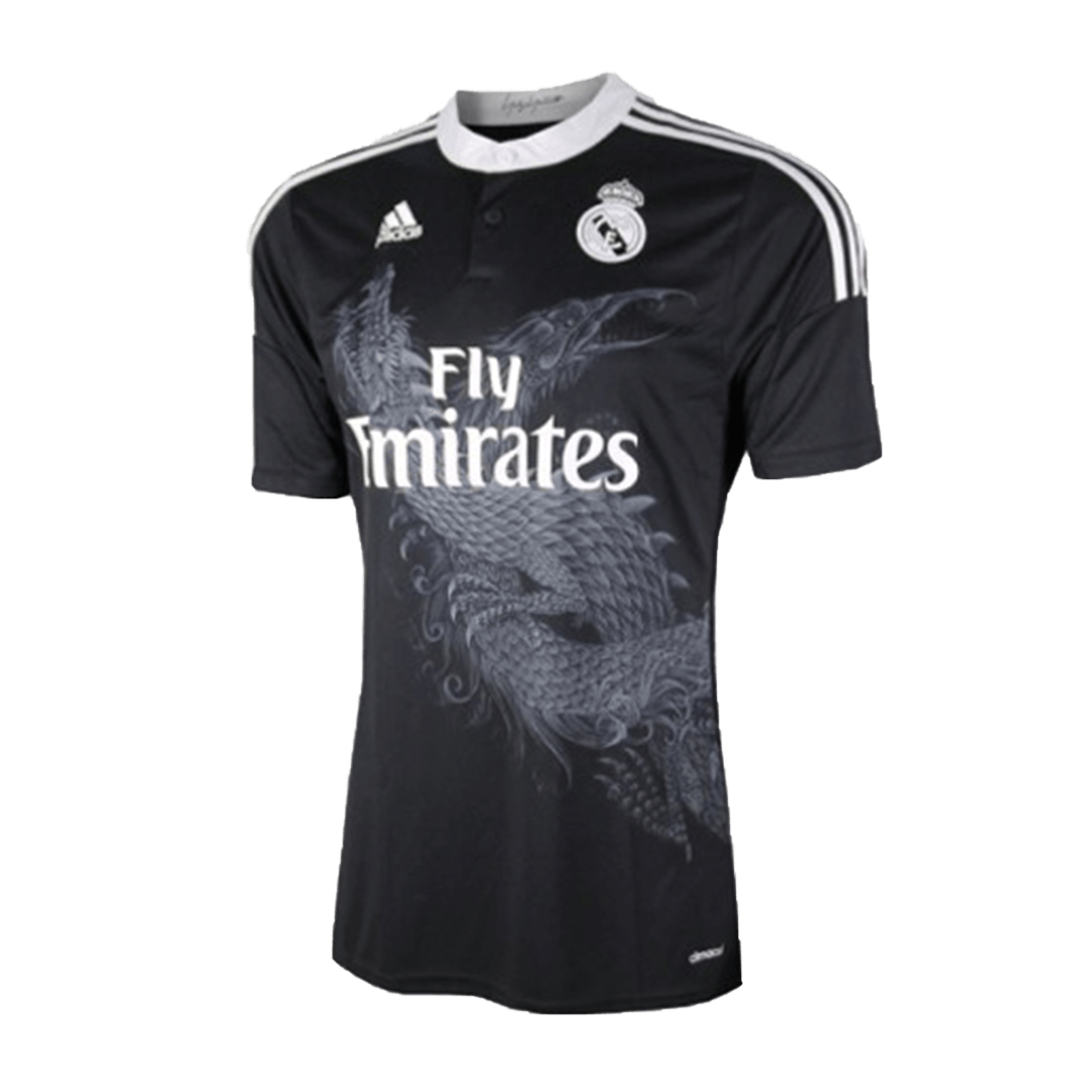 Retro Jersey SERGIO RAMOS #4 Real Madrid Retro Jersey Third Away Soccer Shirt 2014/15
