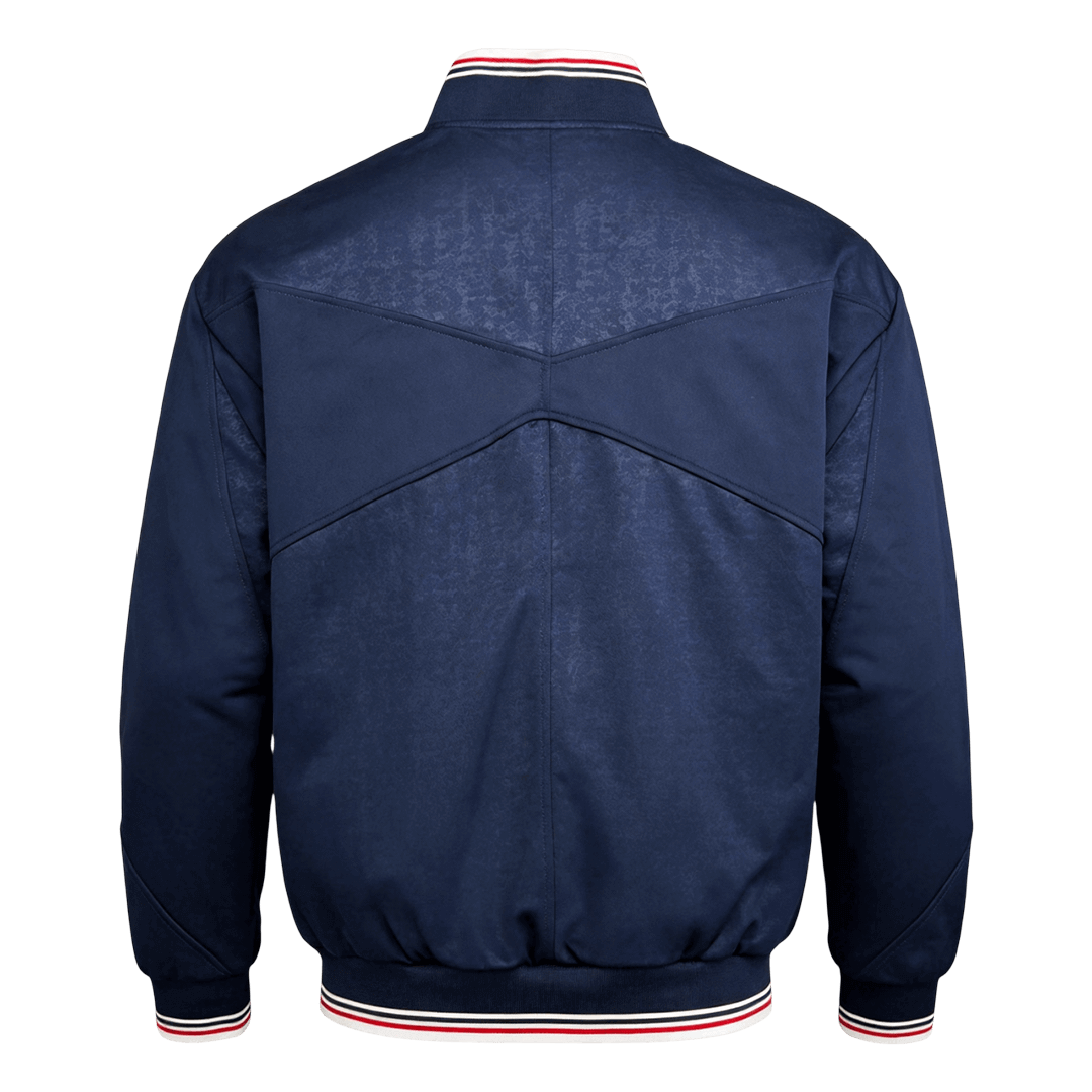 France Track Jacket 2026 - Navy