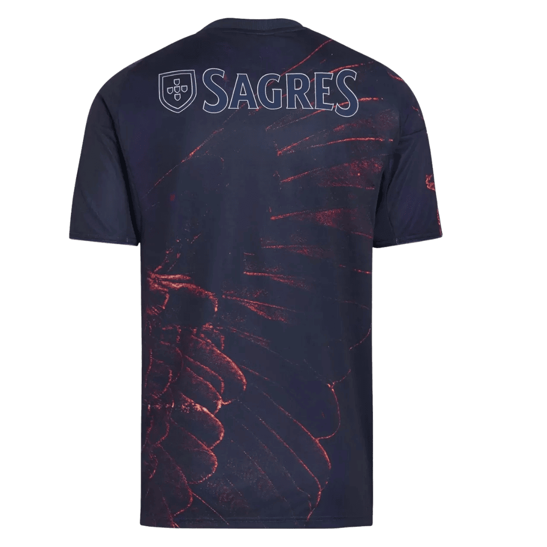 Benfica Fourth Soccer Jersey 2025/26