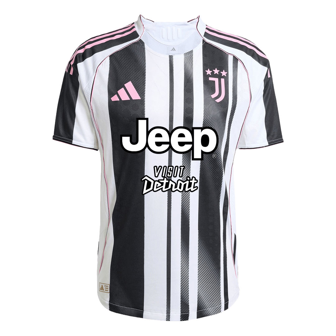 KALULU #15 Juventus Home Player Version Jersey 2025/26