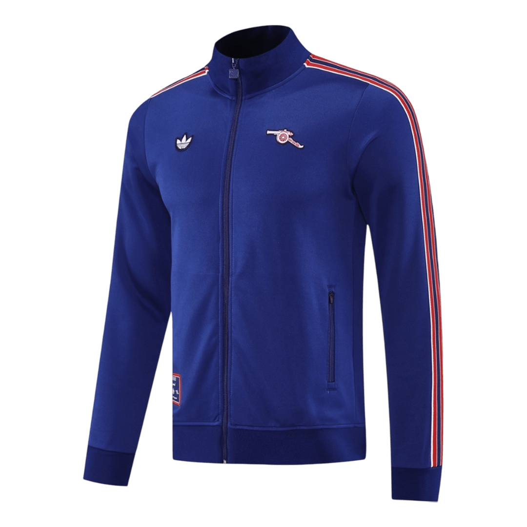Arsenal Track Jacket 2025/26 - Blue