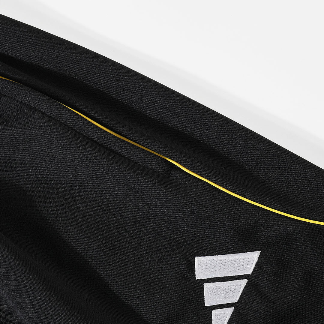 Real Madrid 1/4 Zip Tracksuit 2025/26 Black