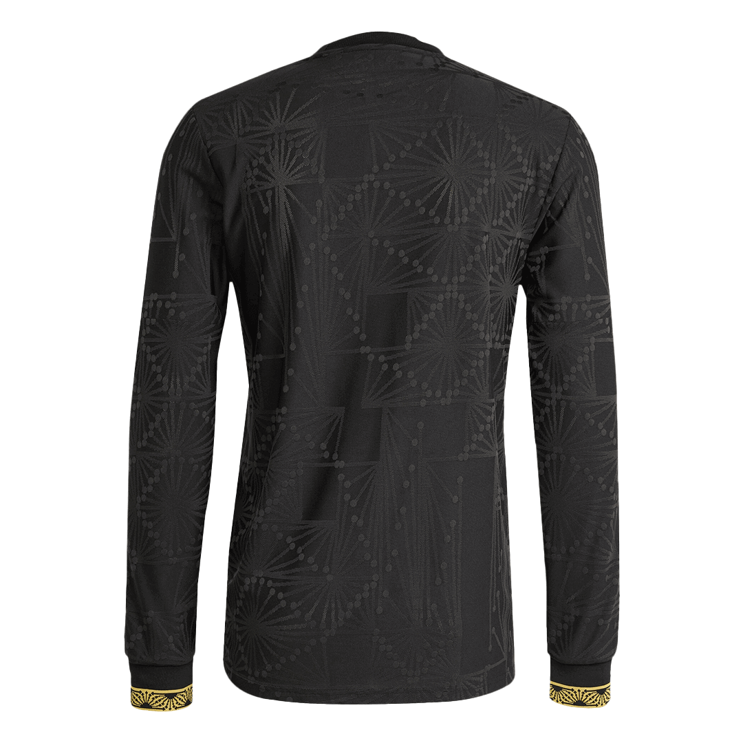 Authentic Mexico Third Away Long Sleeve Soccer Jersey 2025 - Gold Cup