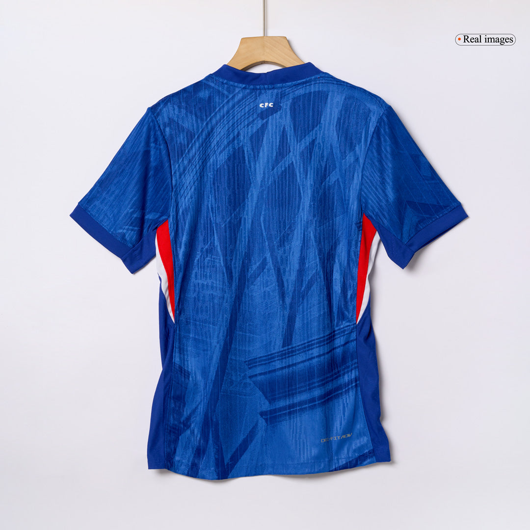 ESTÊVÃO #41 Chelsea Home Authentic Soccer Jersey 2025/26
