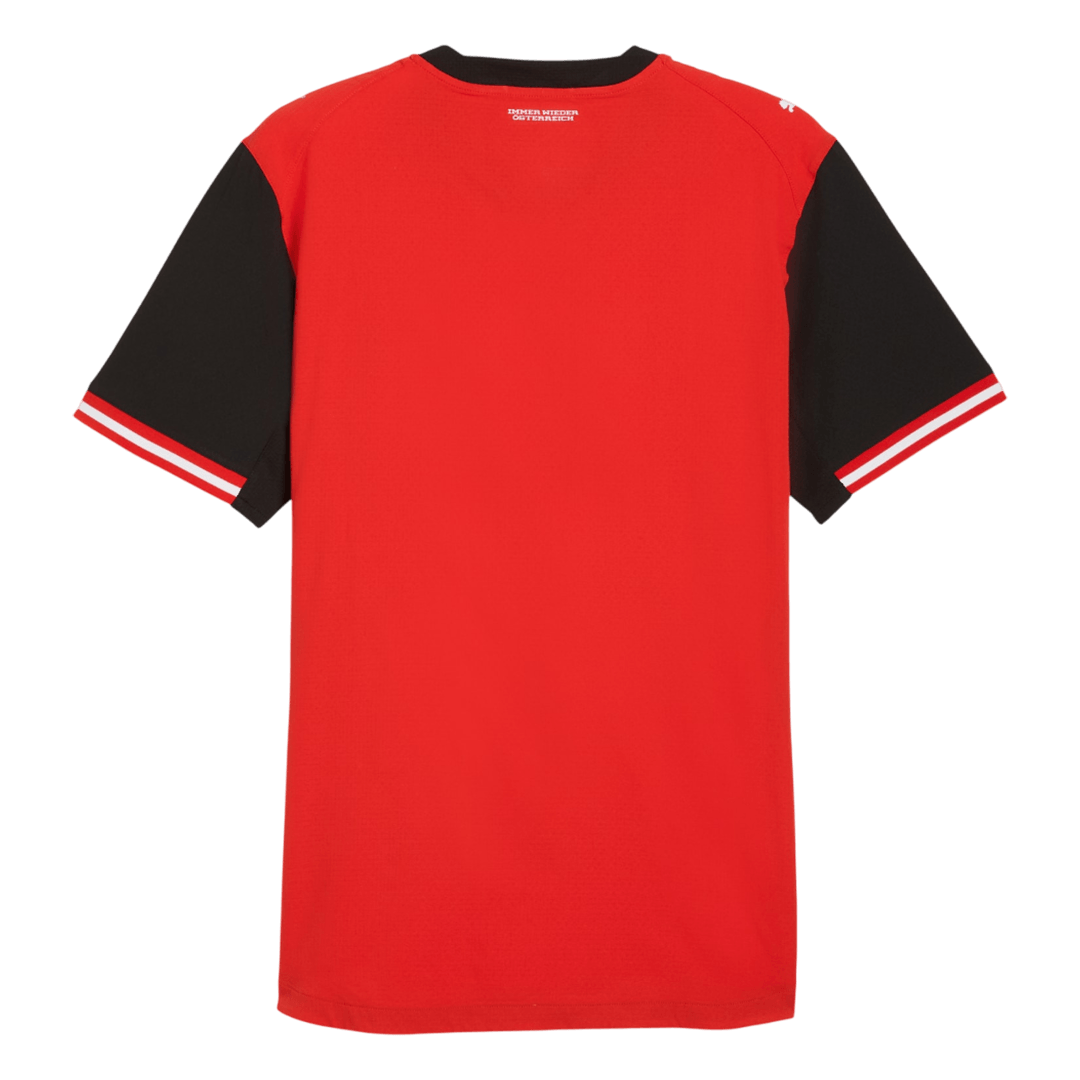Austria Home Player Version Jersey World Cup 2026