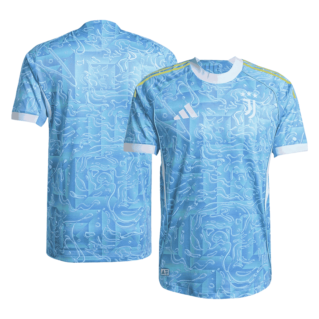 Juventus Away Player Version Jersey 2025/26