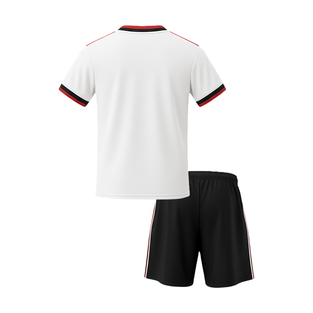 Kids Mexico Custom Away Soccer Kits World Cup 2026