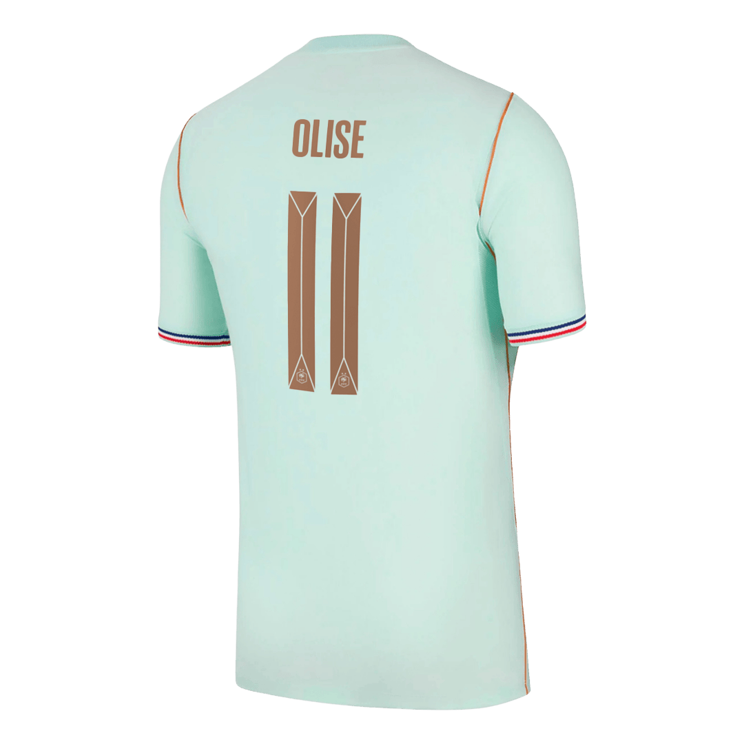 OLISE #11 France Away Soccer Jersey World Cup 2026