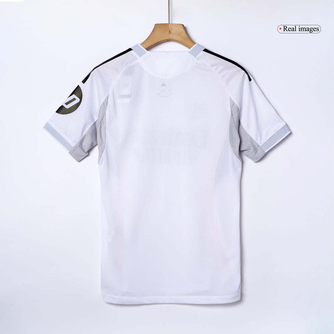 CAMAVINGA #6 Real Madrid Home Authentic Soccer Jersey 2025/26