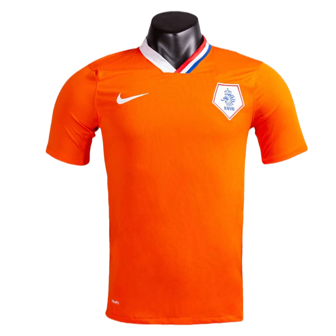 Retro Netherlands Home Jersey 2008