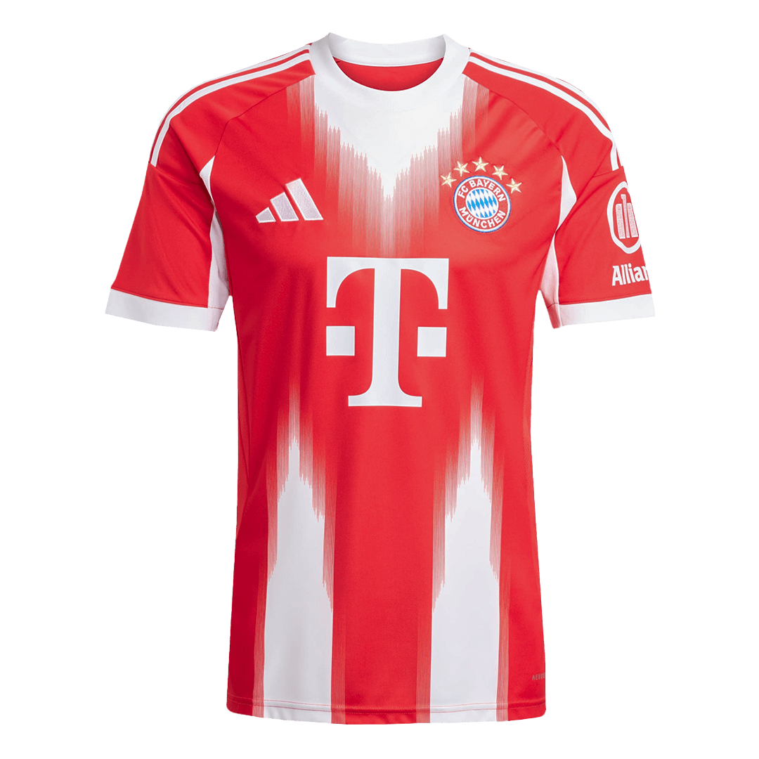 Bayern Munich Jersey Custom KIMMICH #6 Soccer Jersey Home 2025/26