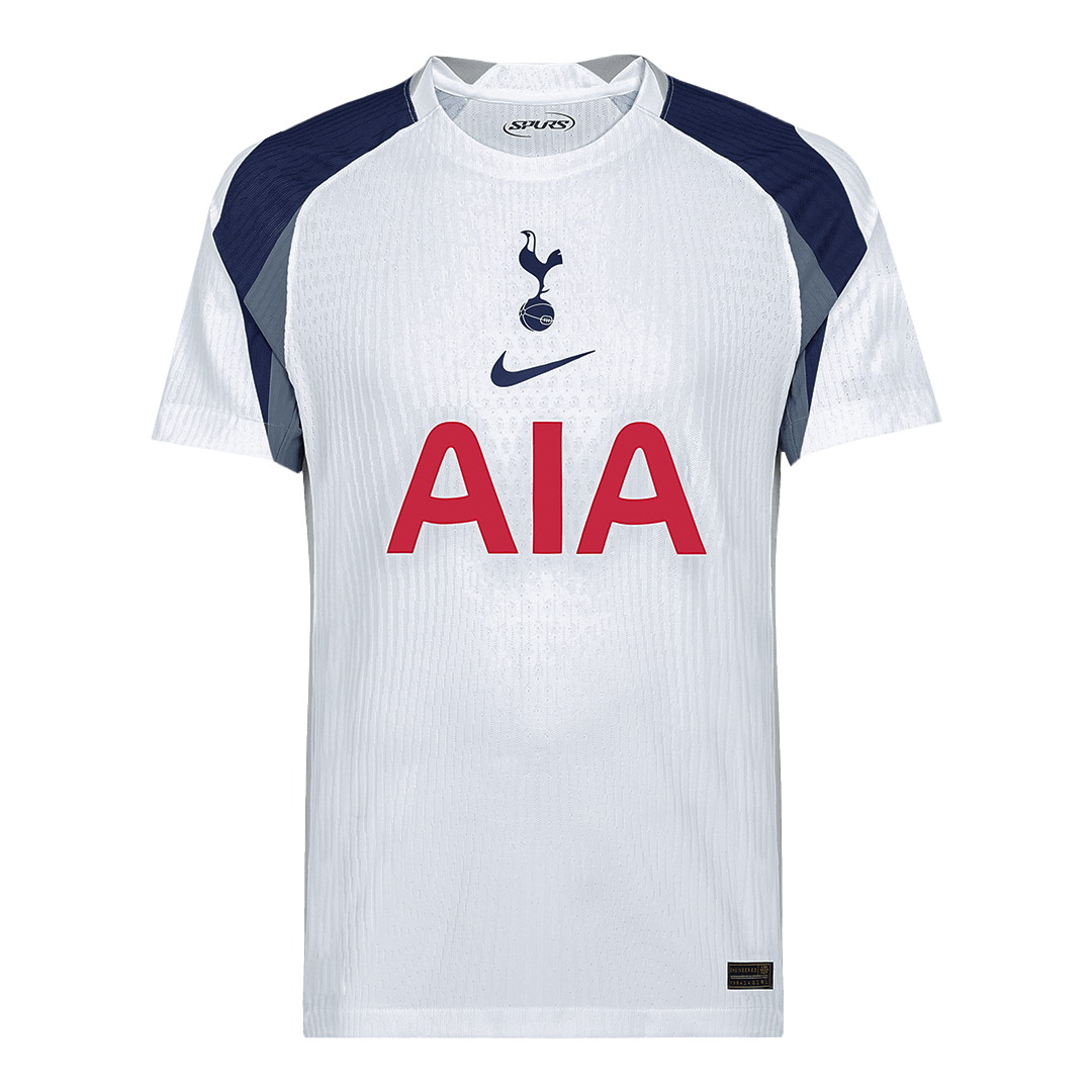 XAVI #7 Tottenham Hotspur Home Player Version Jersey 2025/26 - UCL