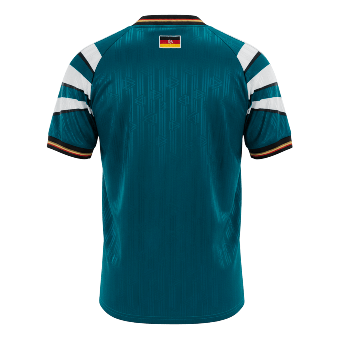 Retro Soccer Jersey Germany Away 1996/97