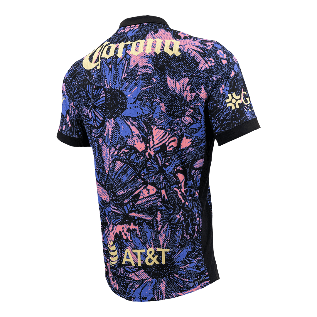 Club America Third Away Soccer Jersey 2024/25 - Player Version