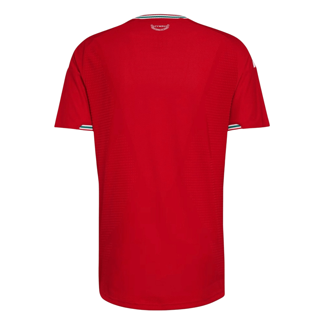 Wales Home Soccer Jersey World Cup 2026