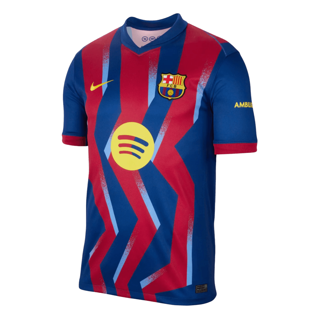 RAPHINHA #11 Barcelona Fourth Away Soccer Jersey 2025/26