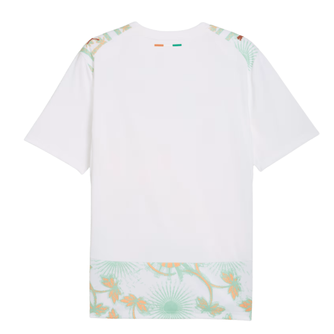 Côte d'Ivoire Away Soccer Jersey World Cup 2026