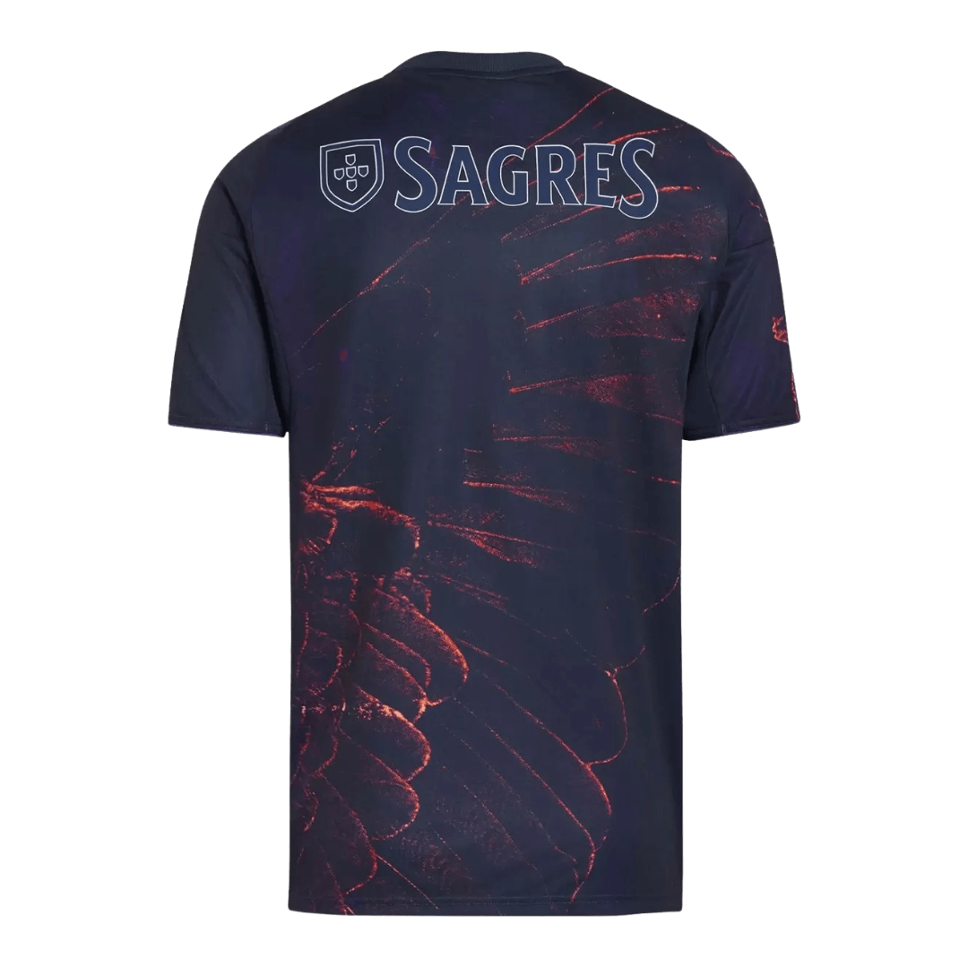 Benfica Fourth Soccer Jersey 2025/26