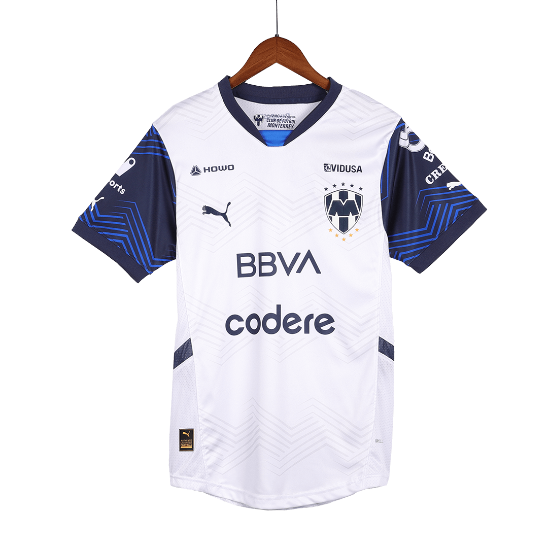 SERGIO RAMOS #93 Soccer Jersey Monterrey Away Shirt 2024/25