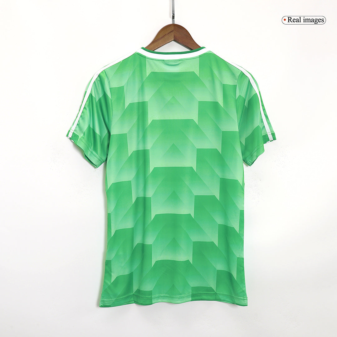 Retro 1988/90 Germany Away Soccer Jersey