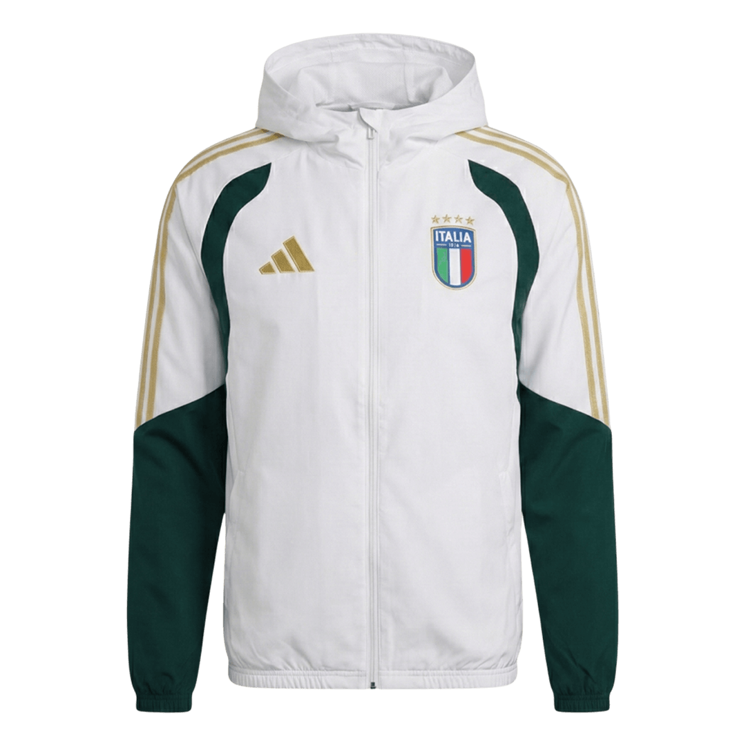 Italy Hoodie Training Tracksuit Kit(Top+Pants) 2026 White