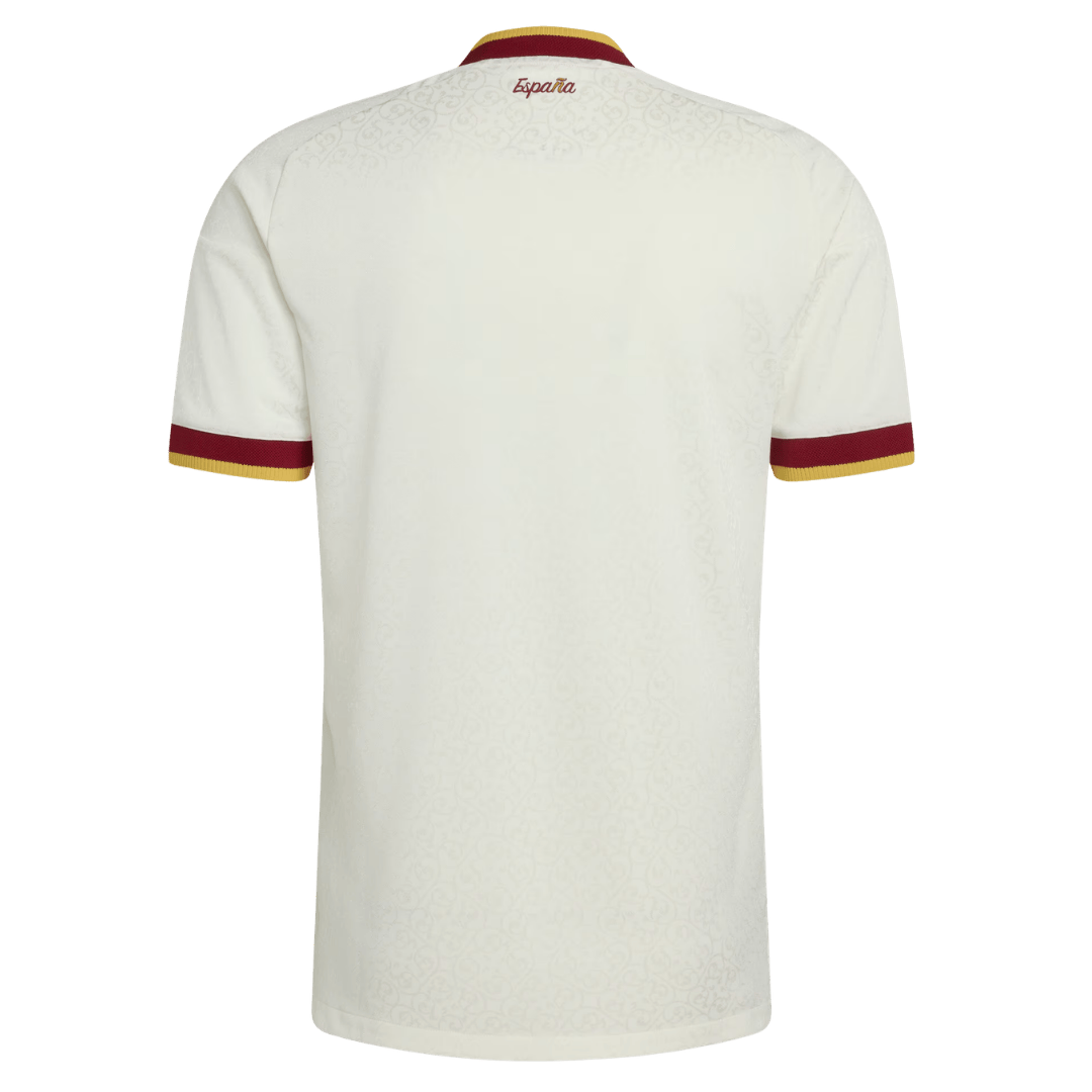 Spain Away Player Version Jersey World Cup 2026