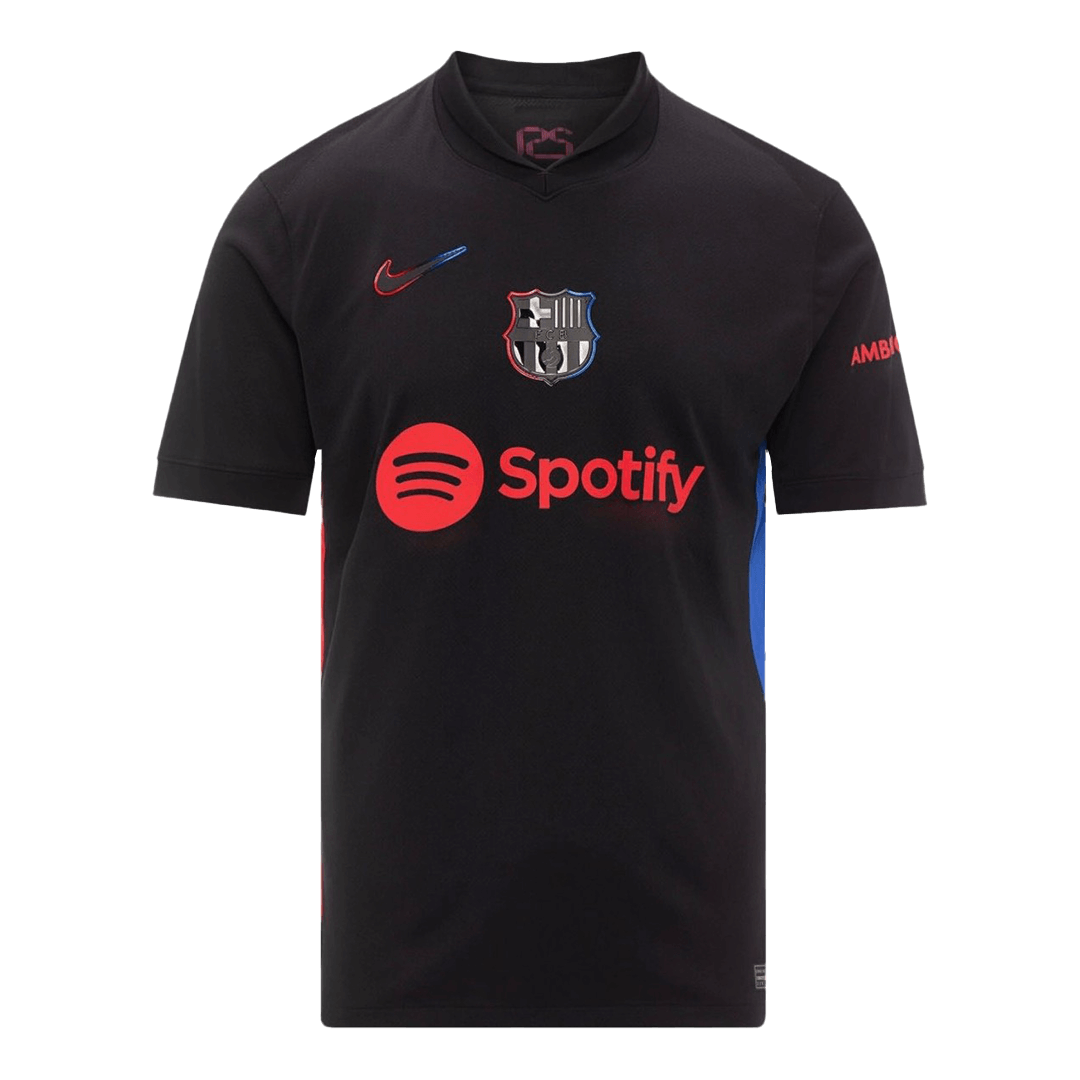 Barcelona GAVI #6 Soccer Jersey Away Custom Shirt 2024/25