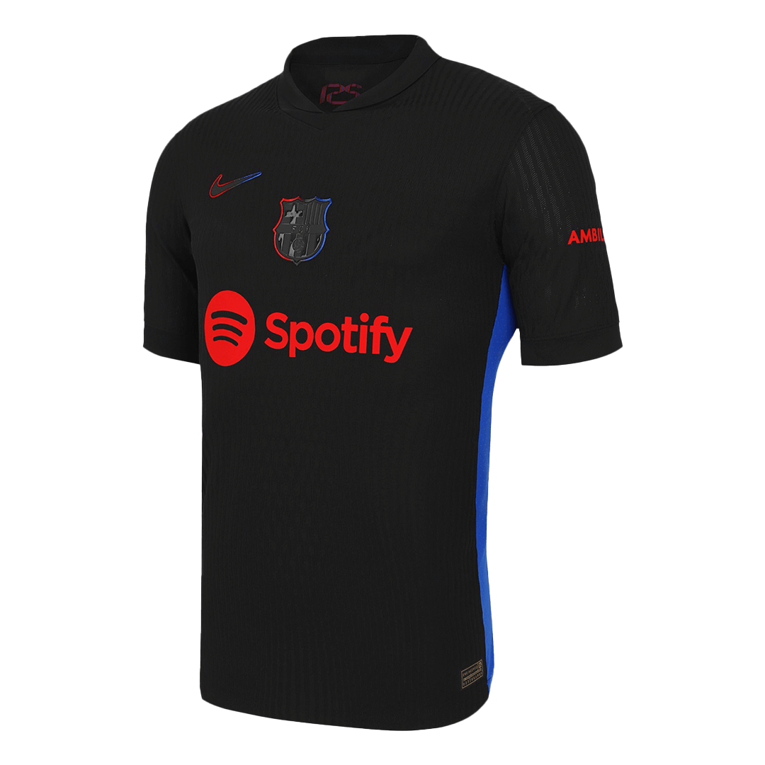 Authentic RAPHINHA #11 Barcelona Soccer Jersey Away Shirt 2024/25