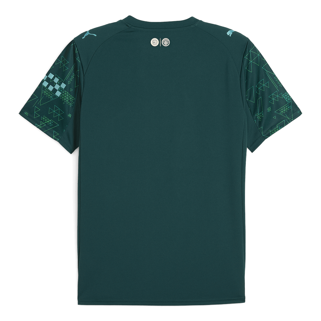 Manchester City Fourth Away Soccer Jersey 2025/26