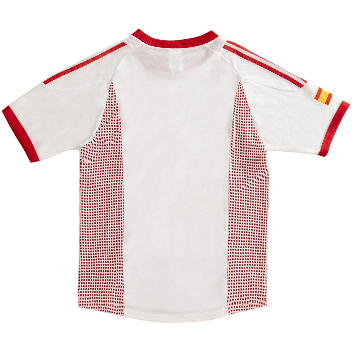 Retro Soccer Jersey Spain Away World Cup 2002