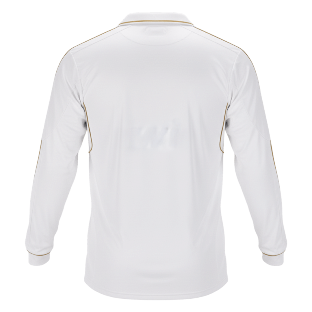 Retro Soccer Jersey Real Madrid Home Long Sleeve 2011/12