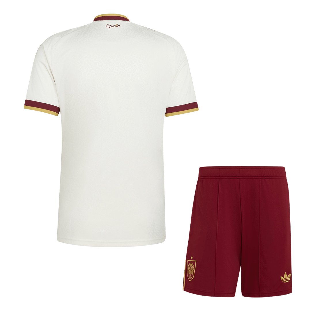 Spain Away Jerseys Kit World Cup 2026