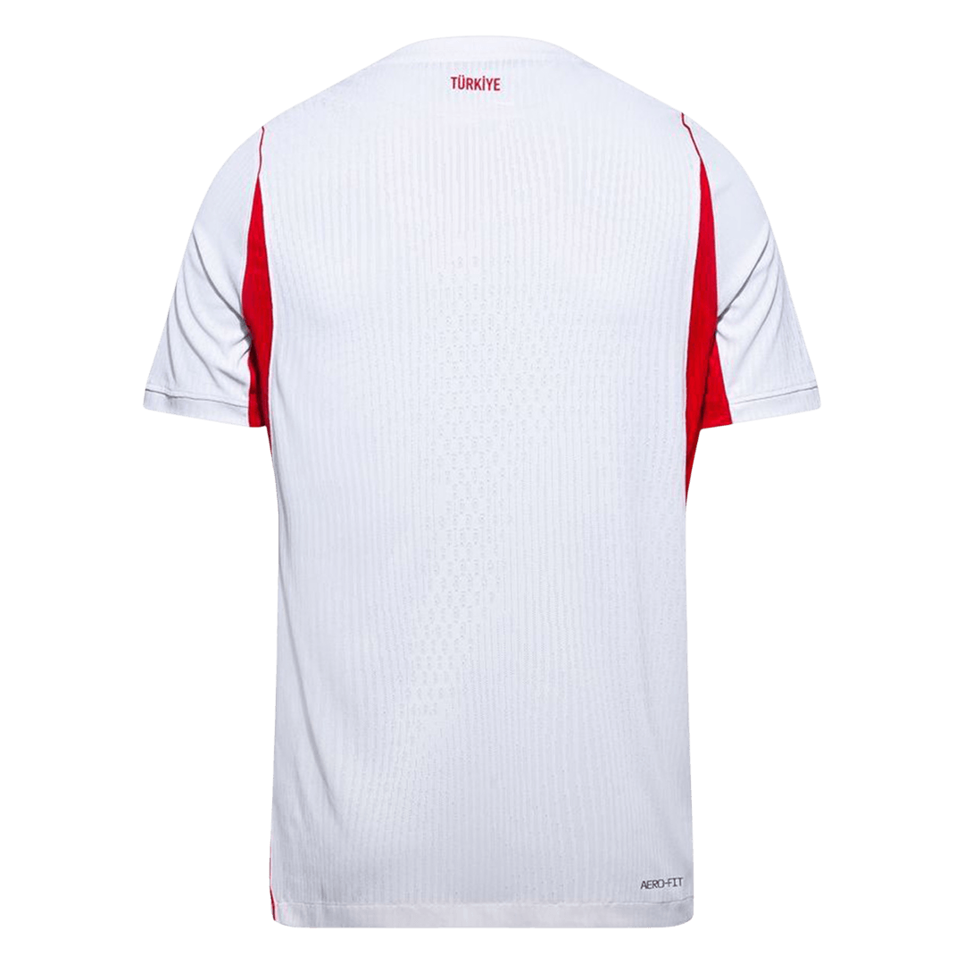 Turkey Away Player Version Jersey World Cup 2026