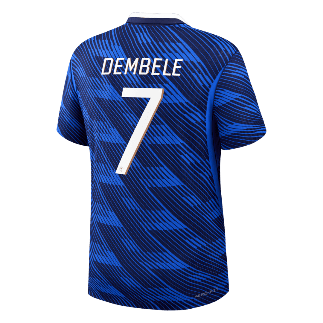 DEMBELE #7 France Home Player Version Jersey World Cup 2026