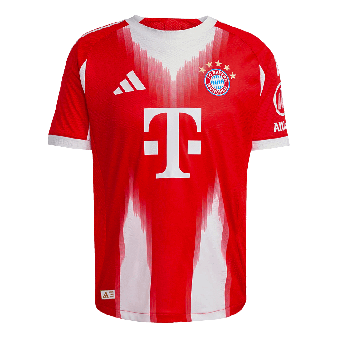 LUIS DÍAZ #14 Bayern Munich Home Authentic Soccer Jersey 2025/26