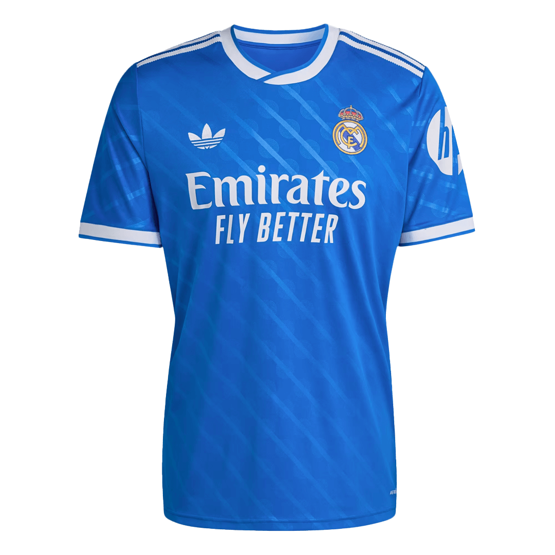 F. MENDY #23 Real Madrid Third Away Soccer Jersey 2025/26