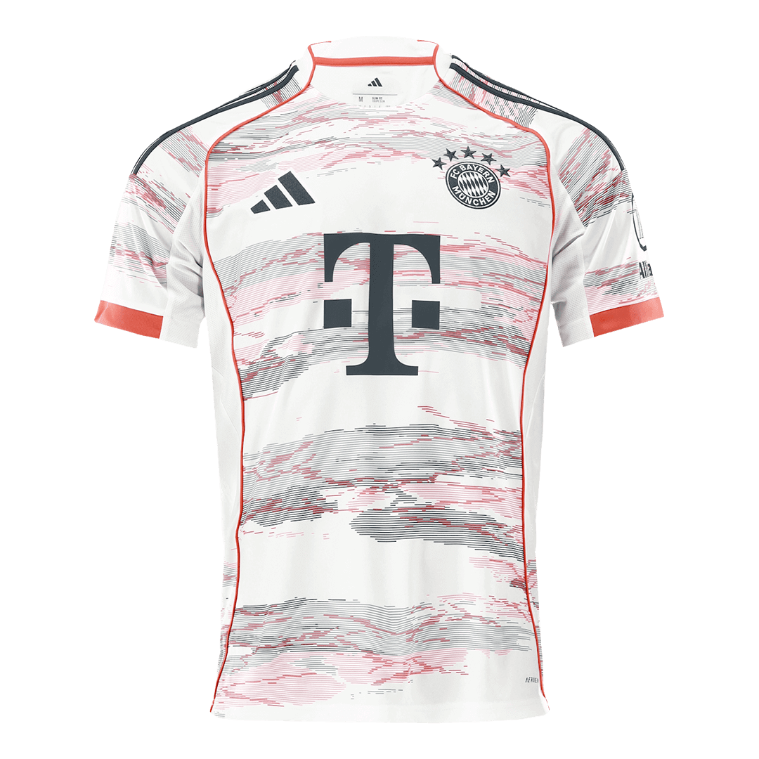 KIMMICH #6 Bayern Munich Away Soccer Jersey 2025/26