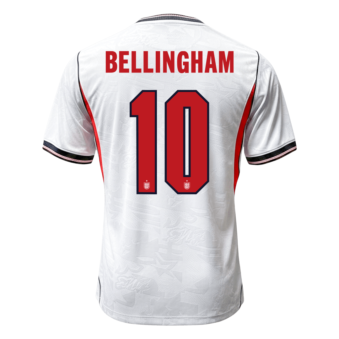 BELLINGHAM #10 England Home Player Version Jersey World Cup 2026